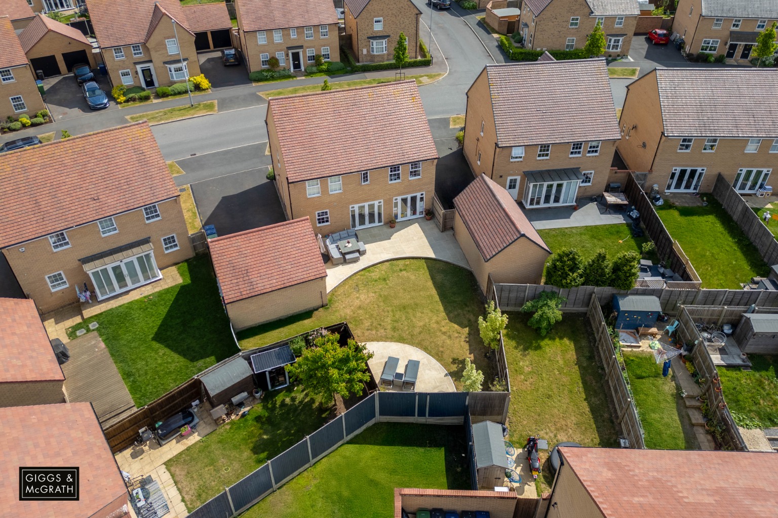 4 bed detached house for sale in Doherty Road, Huntingdon 19