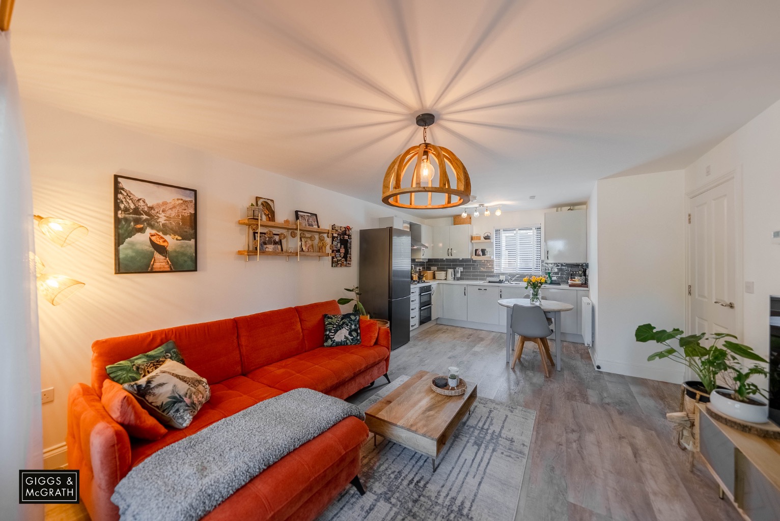 1 bed ground floor flat for sale in Cartwright Close, Huntingdon, PE28
