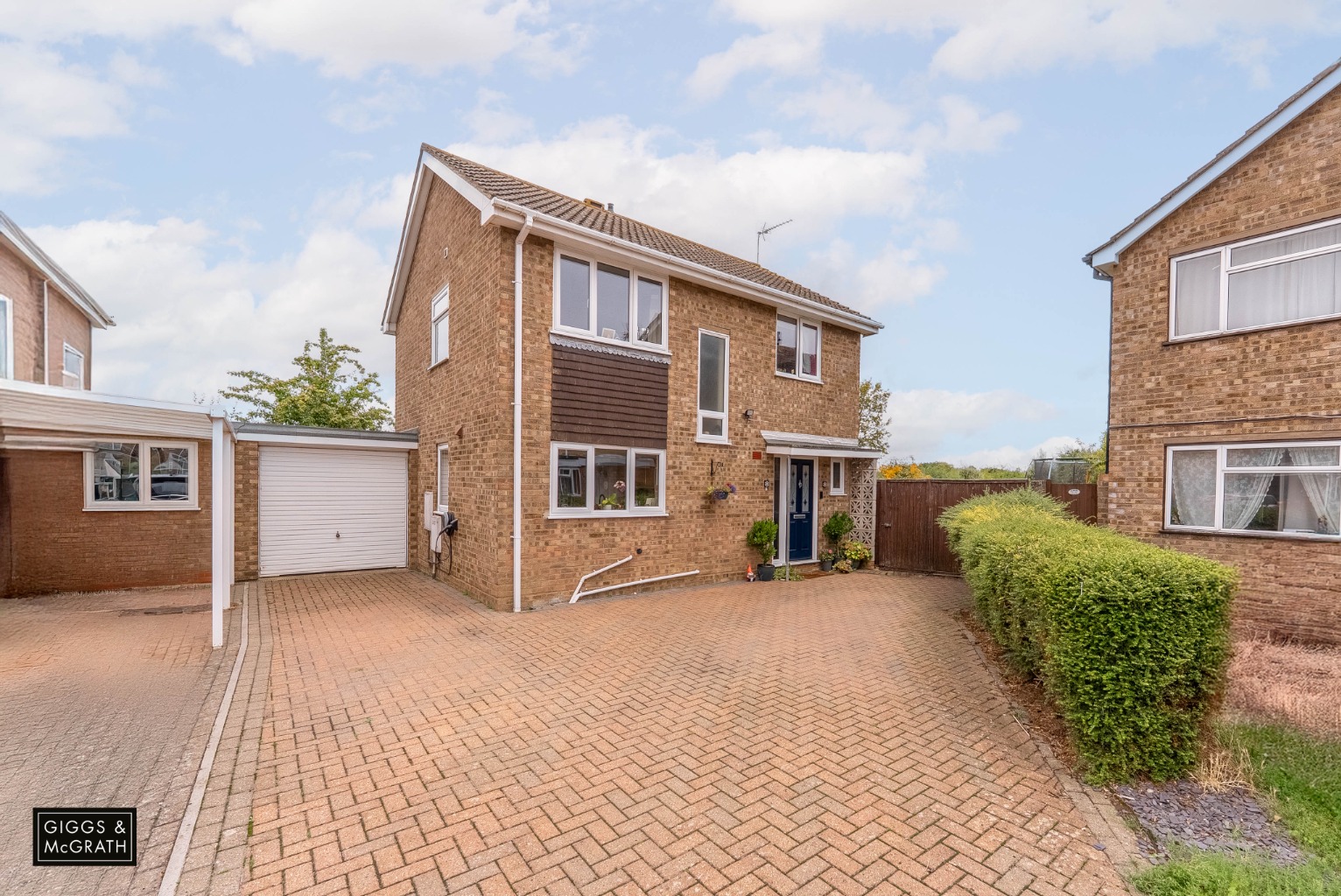 4 bed detached house for sale in Loftsteads, Huntingdon, PE28