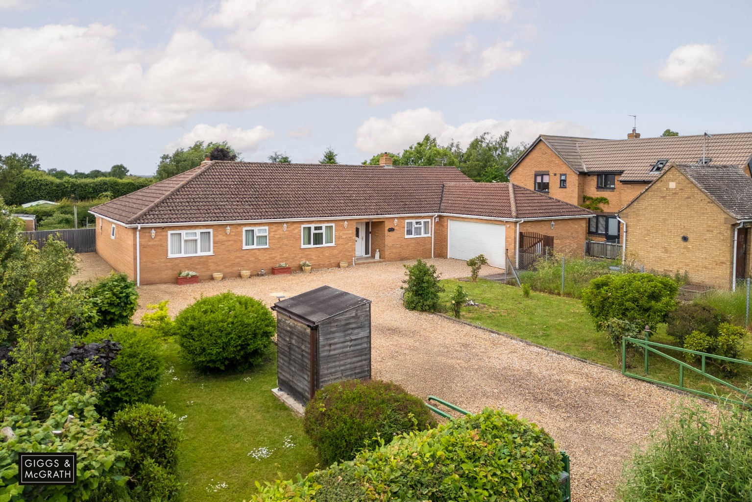 3 bed detached house for sale in Ramsey Heights, Huntingdon, PE26