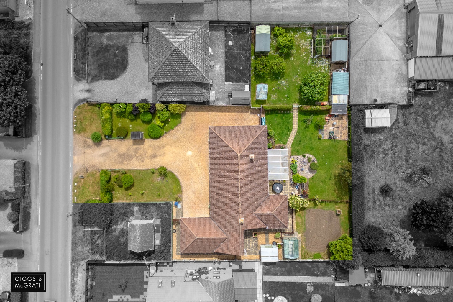 3 bed detached house for sale in Ugg Mere Court Road, Huntingdon 5