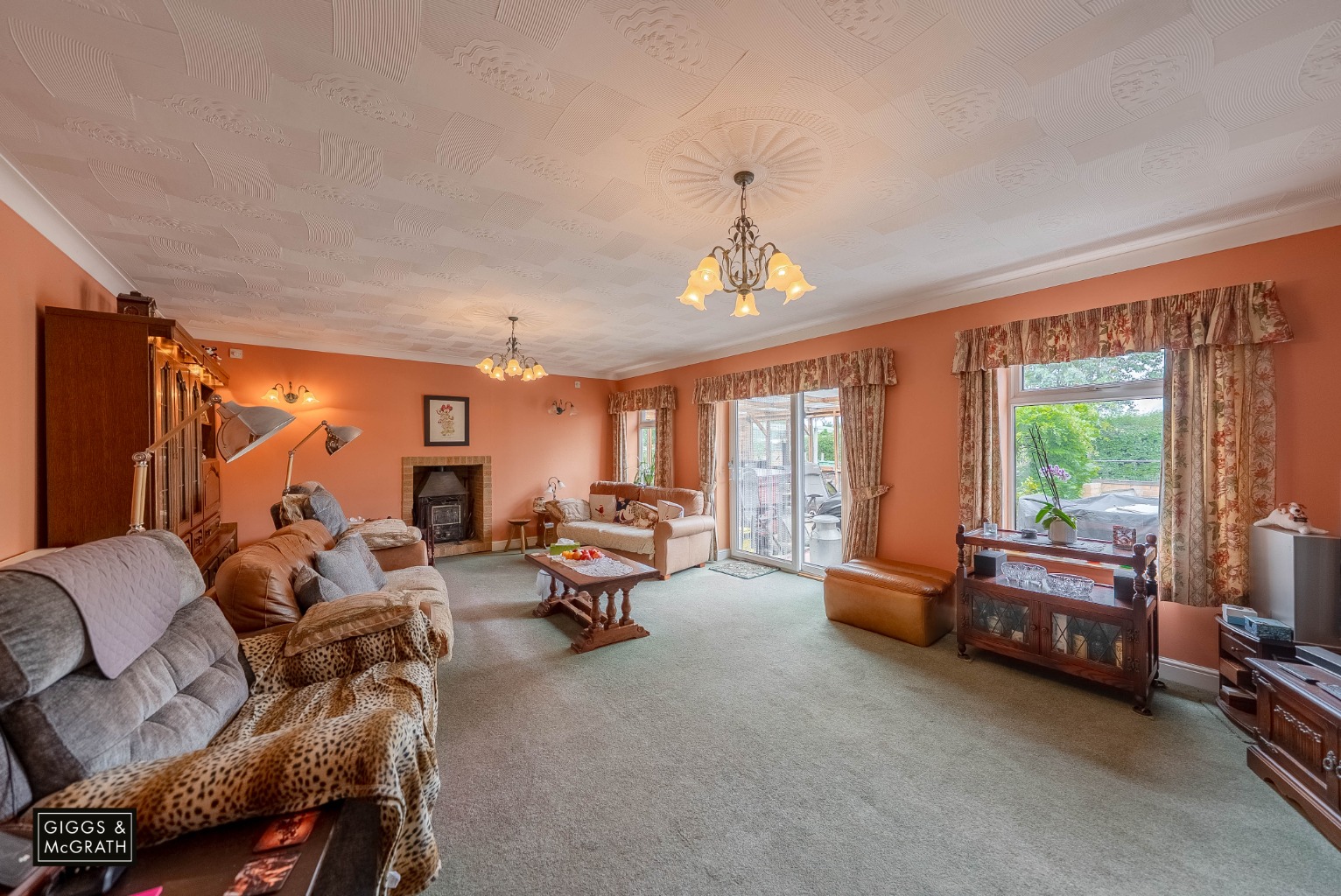 3 bed detached house for sale in Ugg Mere Court Road, Huntingdon 1