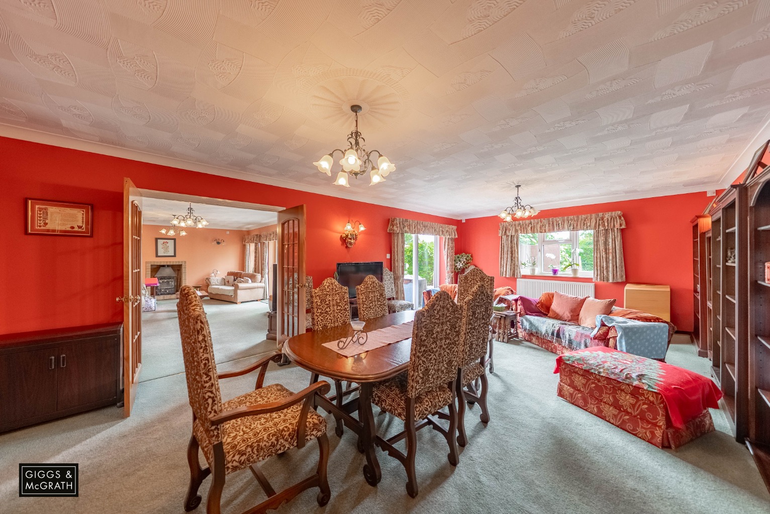 3 bed detached house for sale in Ugg Mere Court Road, Huntingdon 3