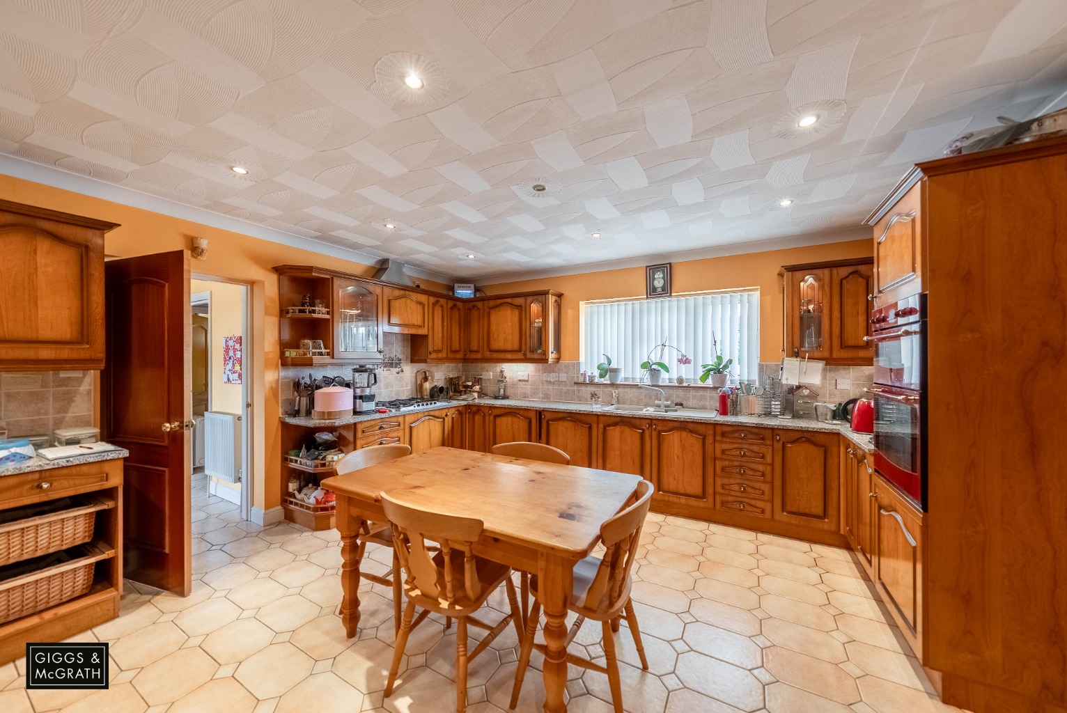 3 bed detached house for sale in Ugg Mere Court Road, Huntingdon 2