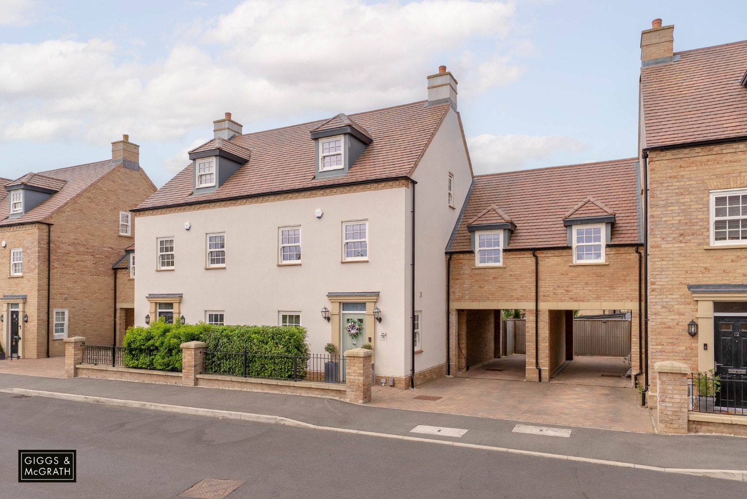 3 bed semi-detached house for sale in Garnatte Drive, Huntingdon  - Property Image 1