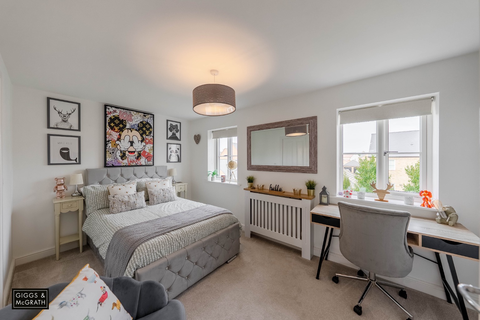 3 bed semi-detached house for sale in Garnatte Drive, Huntingdon  - Property Image 8