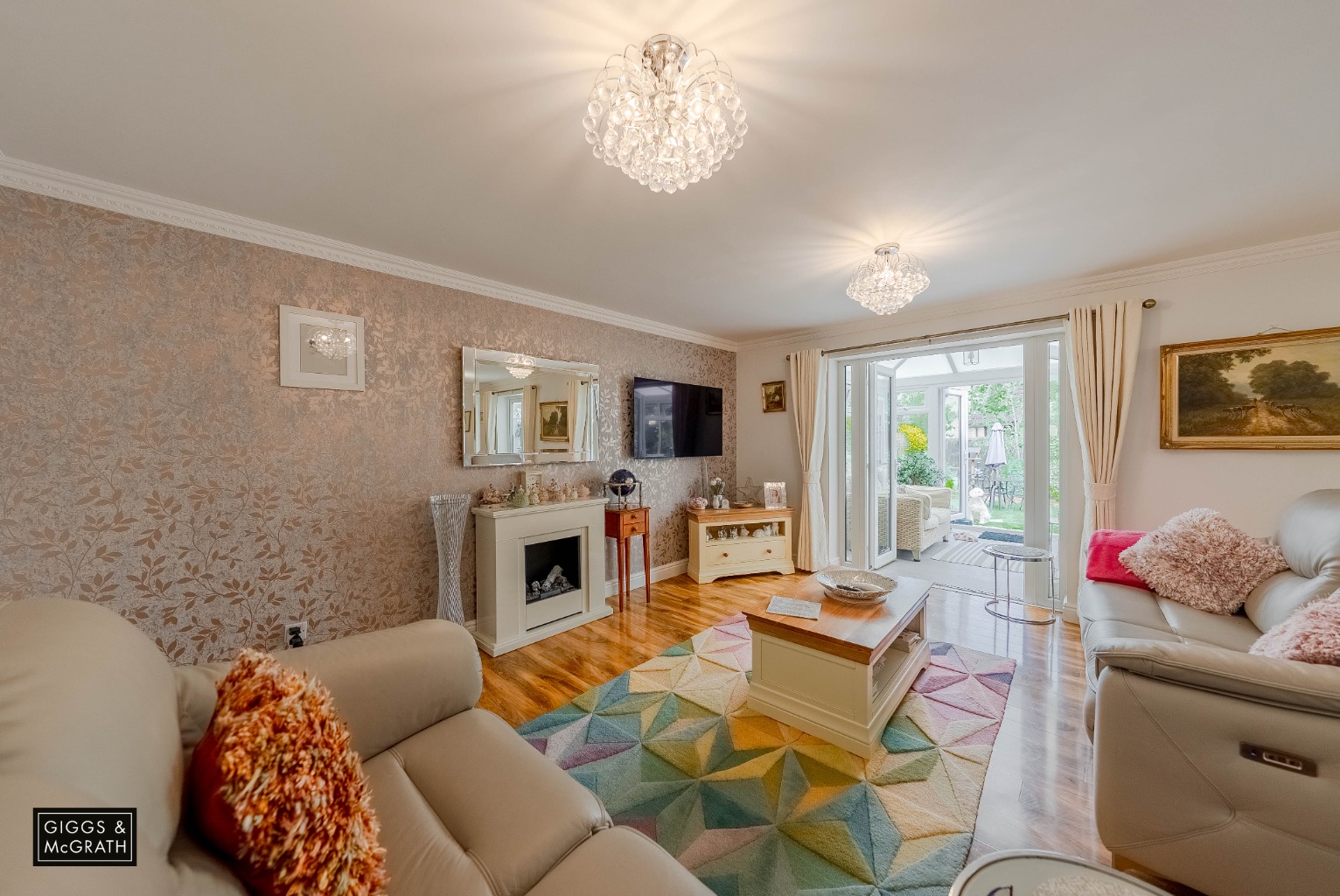 3 bed detached house for sale in Van Diemans Way, Huntingdon 5