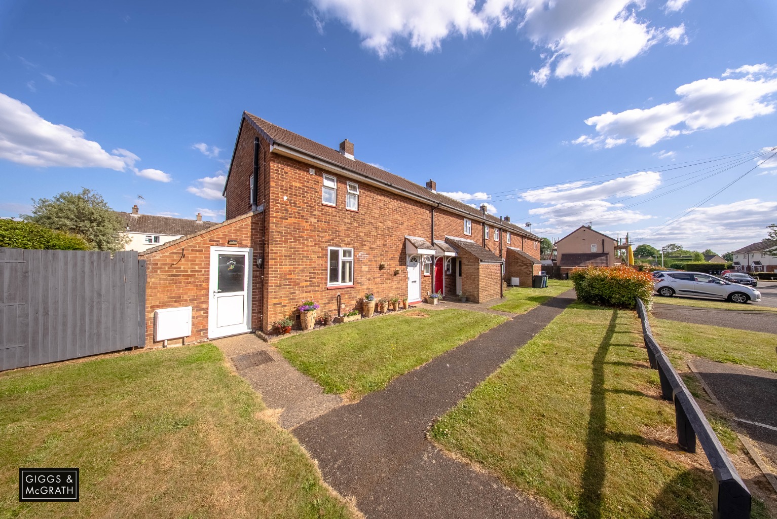 2 bed end of terrace house for sale in Belle Isle Crescent, Huntingdon - Property Image 1