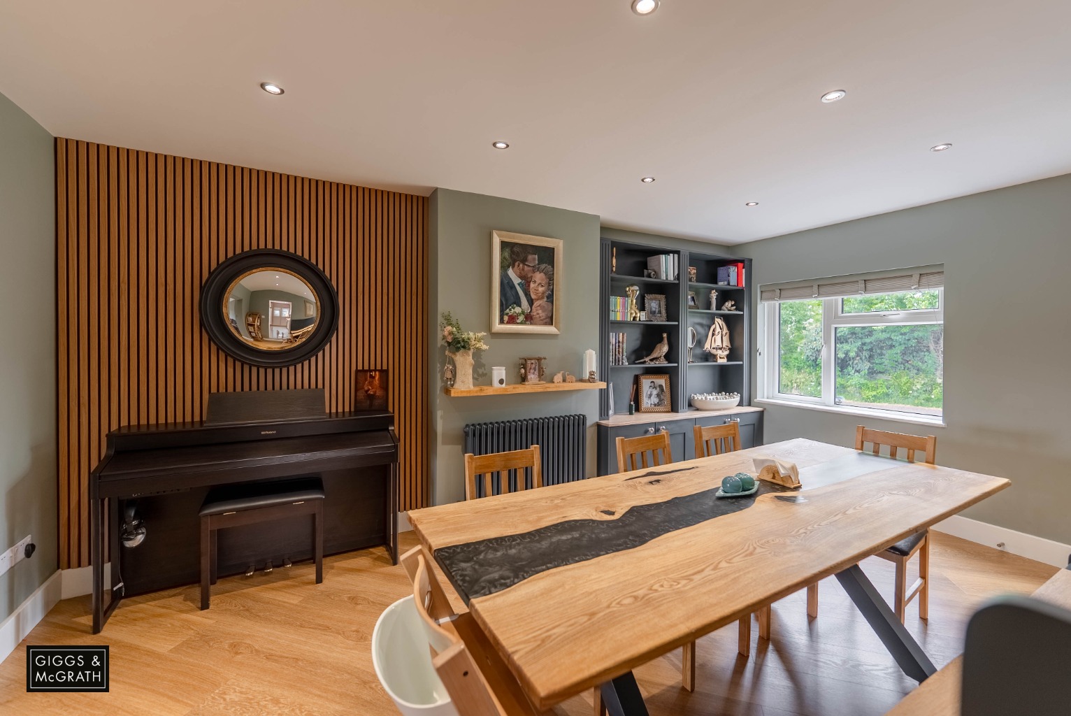 3 bed semi-detached house for sale in Hamerton, Cambridgeshire  - Property Image 2