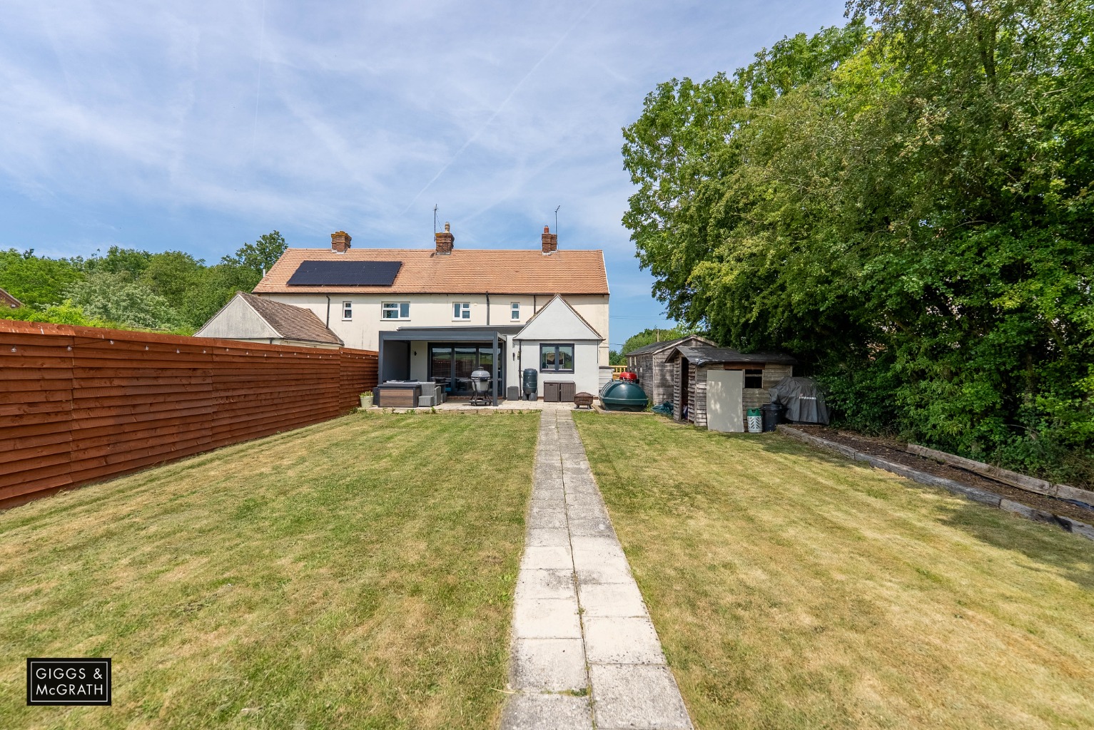 3 bed semi-detached house for sale in Hamerton, Cambridgeshire  - Property Image 22