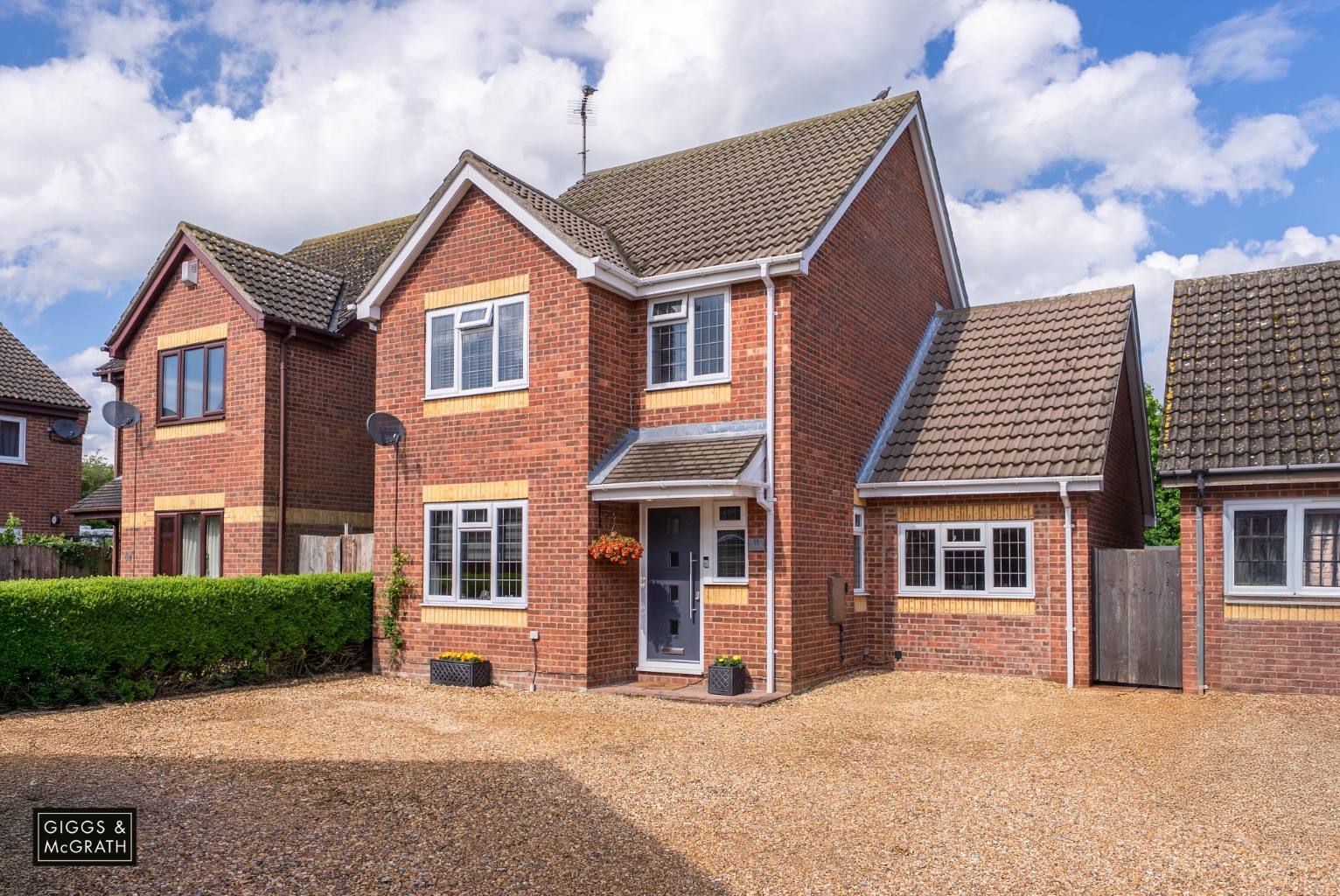 4 bed detached house for sale in Ramsey Mereside, Huntingdon, PE26