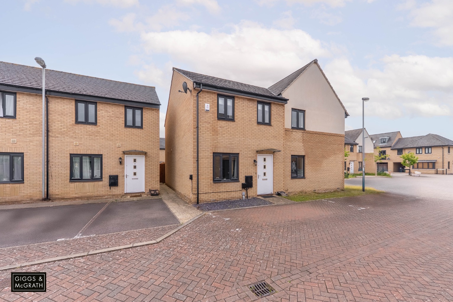 2 bed semi-detached house for sale in Wren Close, St. Ives  - Property Image 1