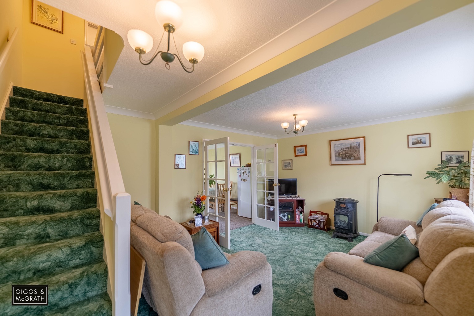 3 bed semi-detached house for sale in School Road, Huntingdon 6