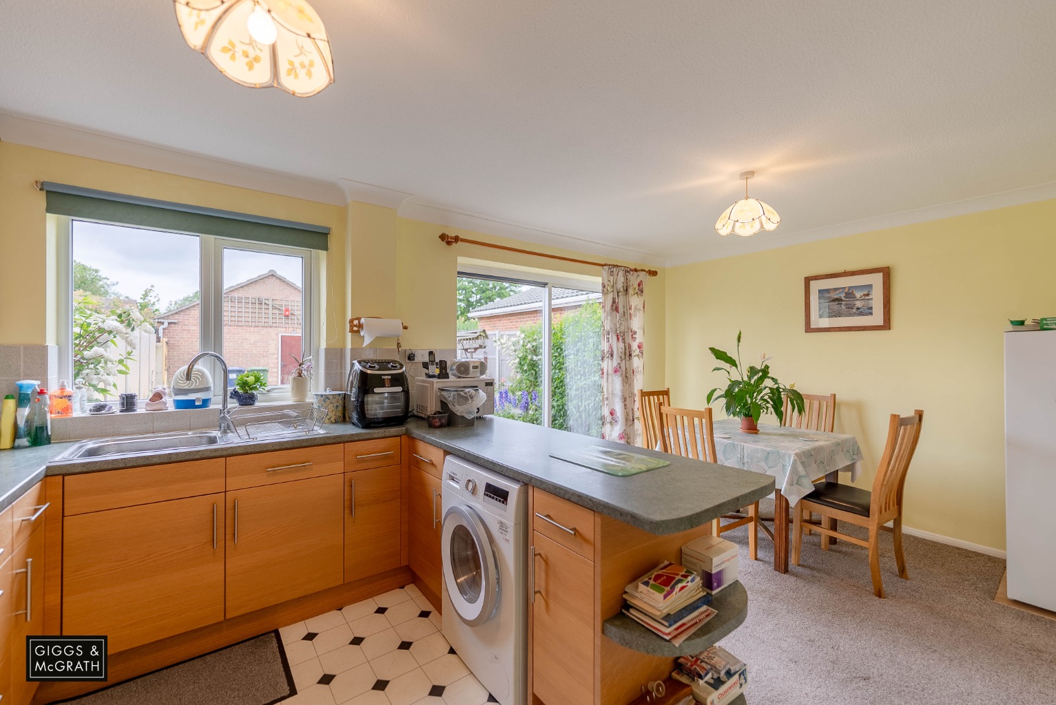 3 bed semi-detached house for sale in School Road, Huntingdon 4