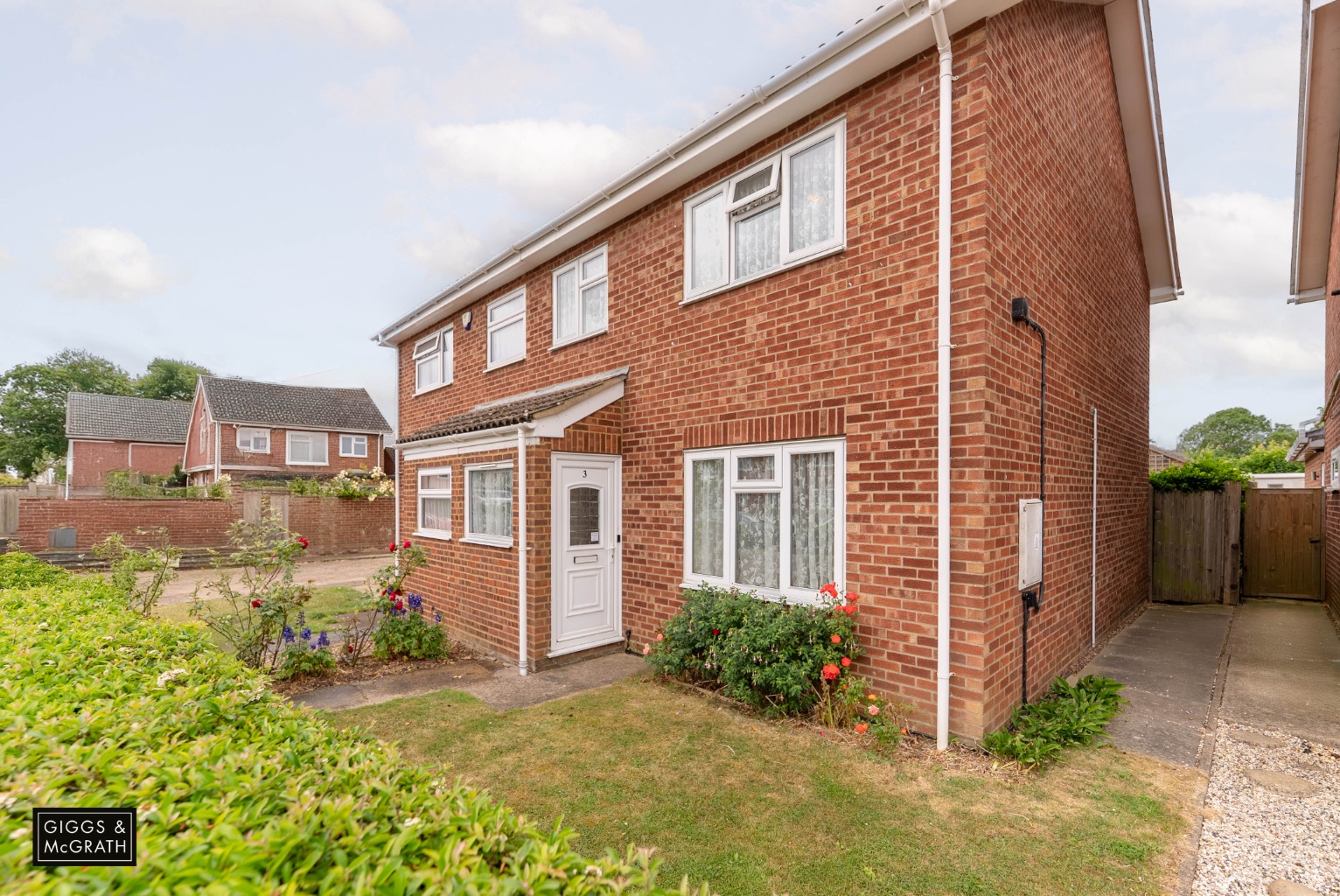 3 bed semi-detached house for sale in School Road, Huntingdon, PE28