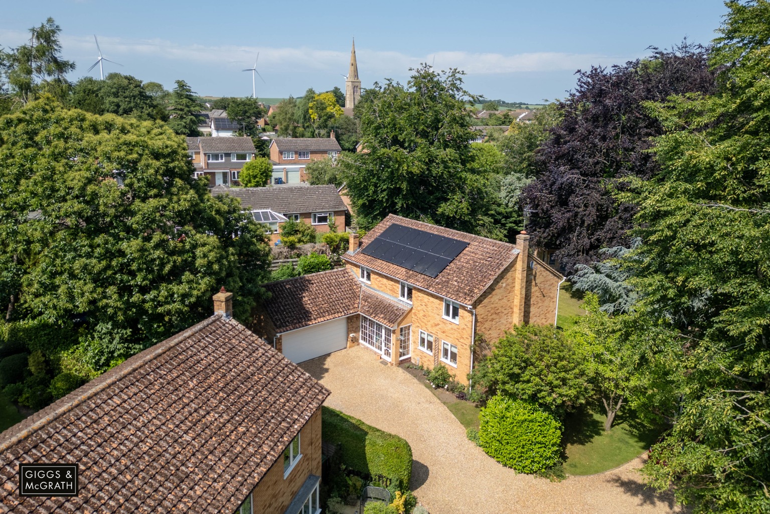 5 bed detached house for sale in Ellington, Cambridgeshire, PE28