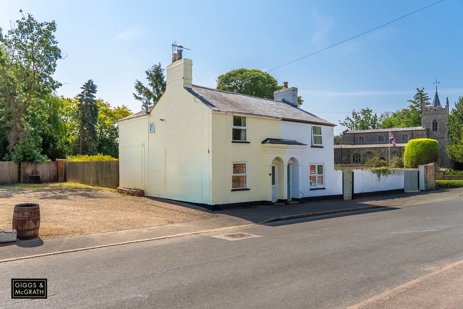 2 bed semi-detached house for sale in Upwood, Huntingdon  - Property Image 1