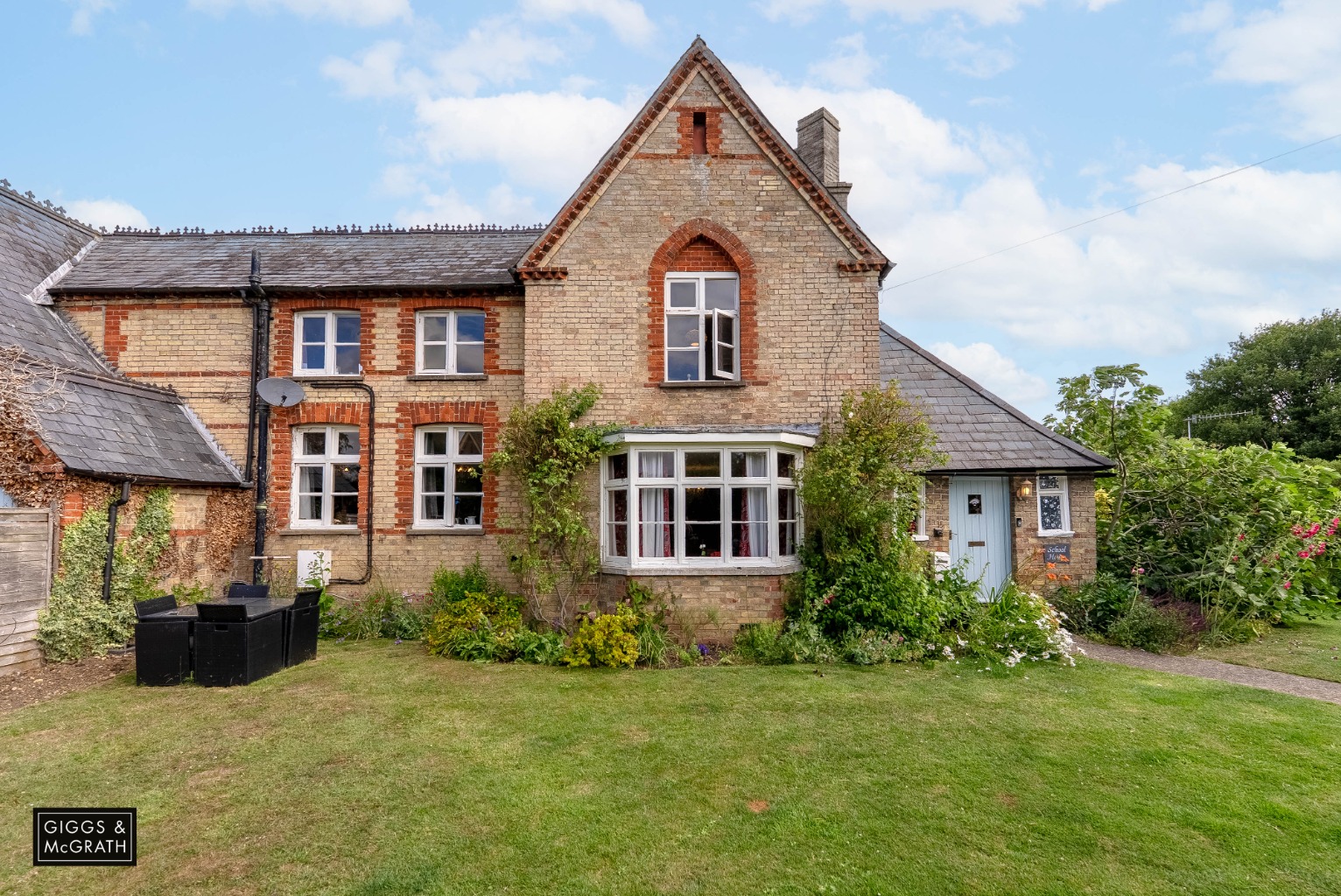 3 bed semi-detached house for sale in Church Road, Huntingdon  - Property Image 1