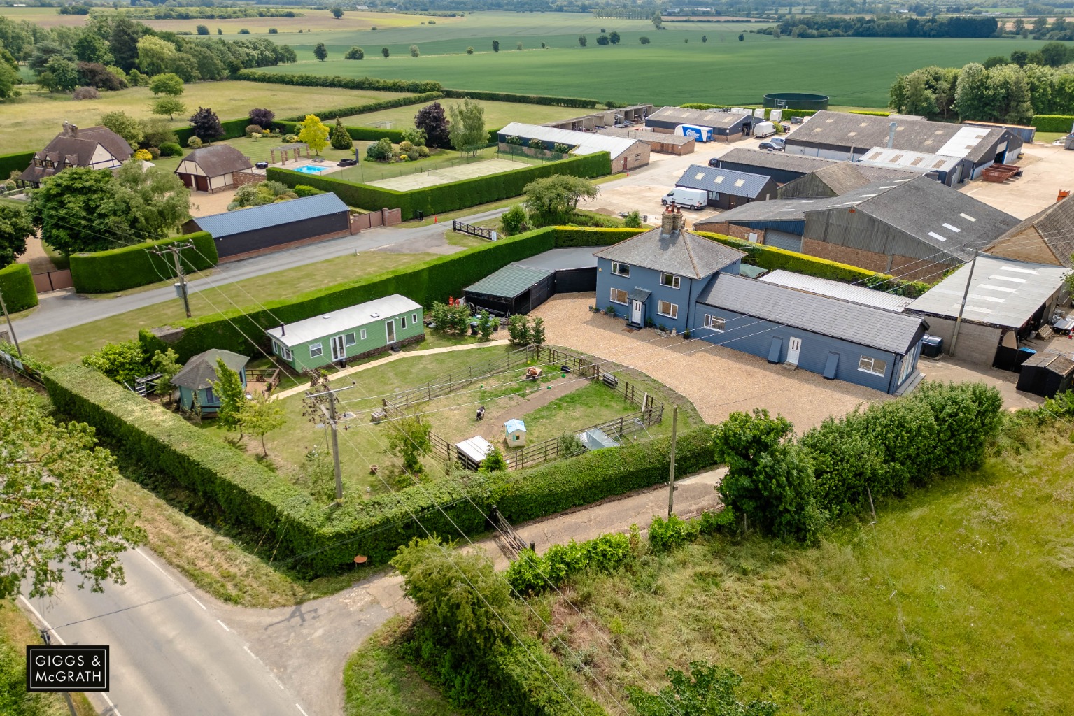 5 bed detached house for sale in The Heath, Huntingdon 1