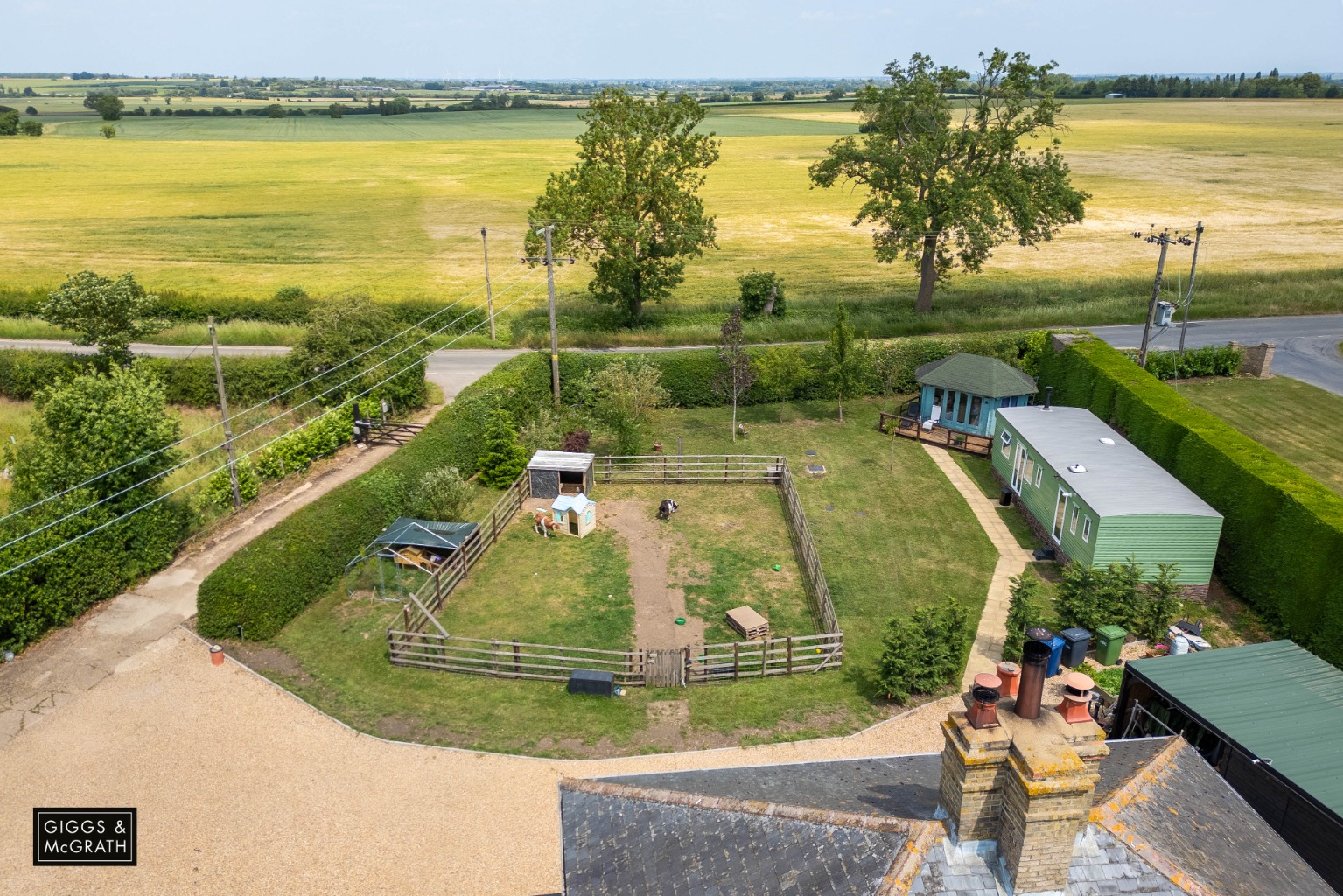 5 bed detached house for sale in The Heath, Huntingdon 24