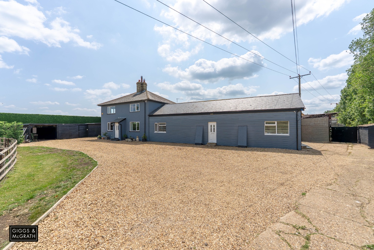 5 bed detached house for sale in The Heath, Huntingdon, PE28