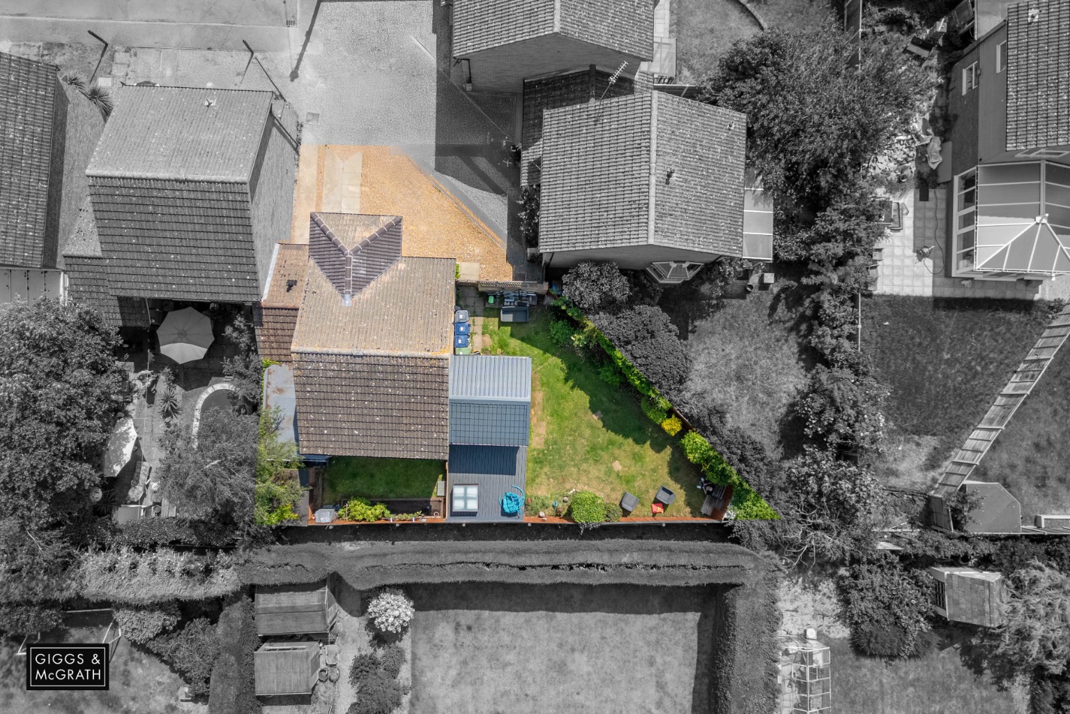 3 bed link detached house for sale in The Paddock, Huntingdon  - Property Image 21