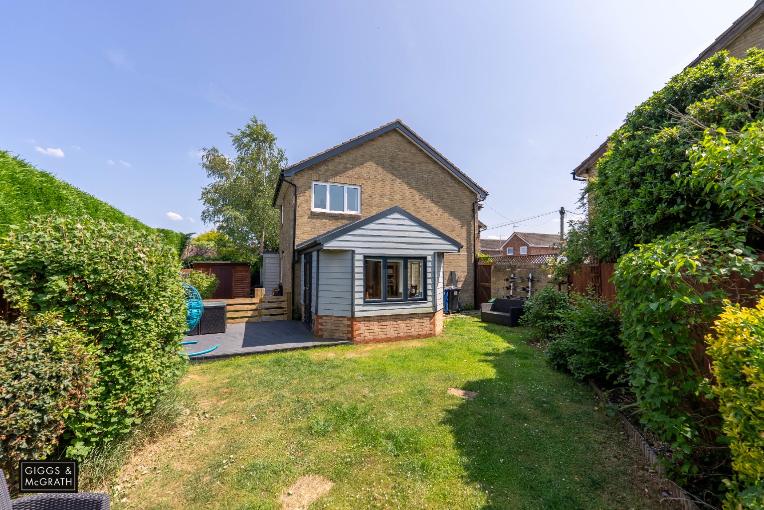 3 bed link detached house for sale in The Paddock, Huntingdon  - Property Image 22