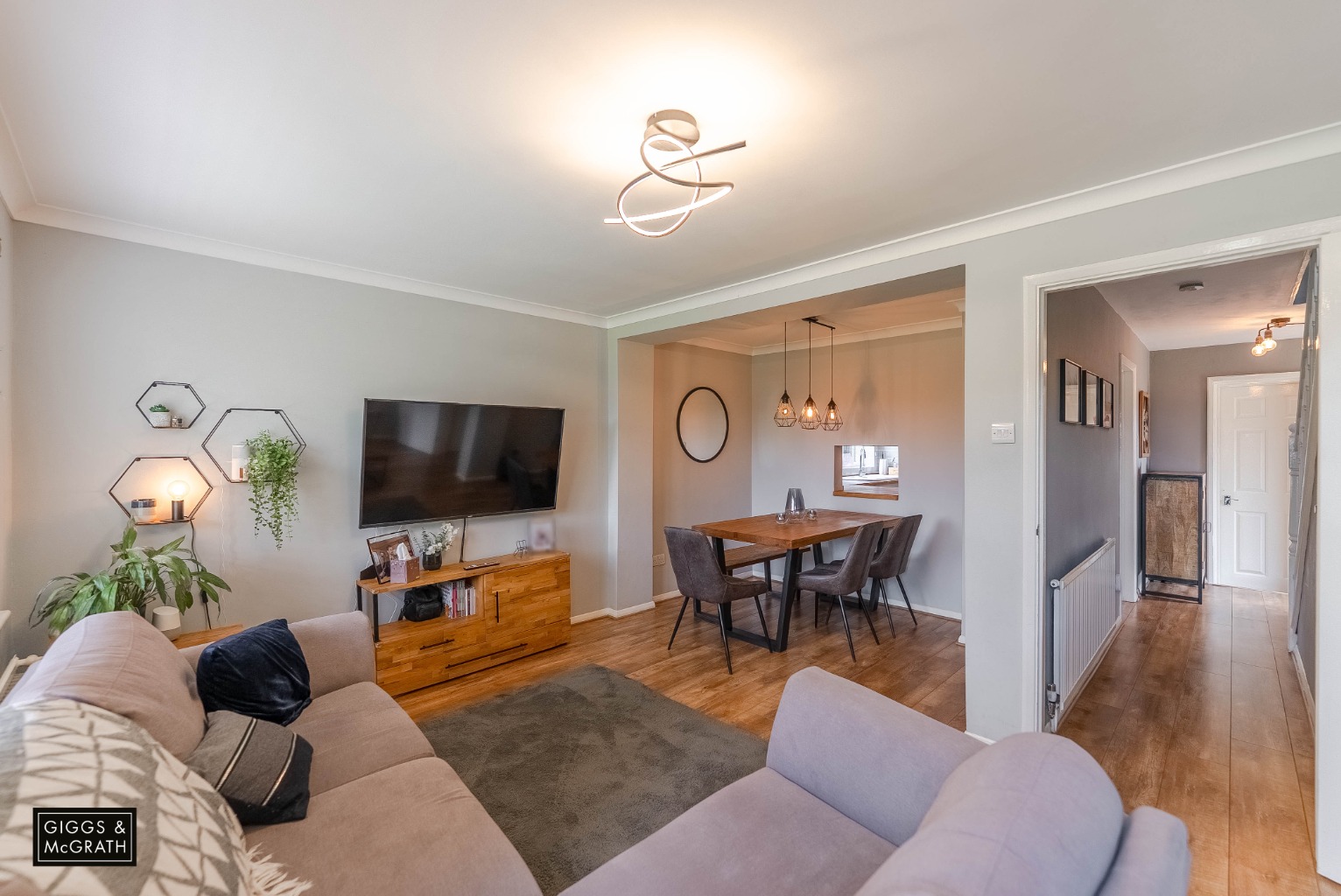 3 bed link detached house for sale in Pennway, Cambridgeshire 1