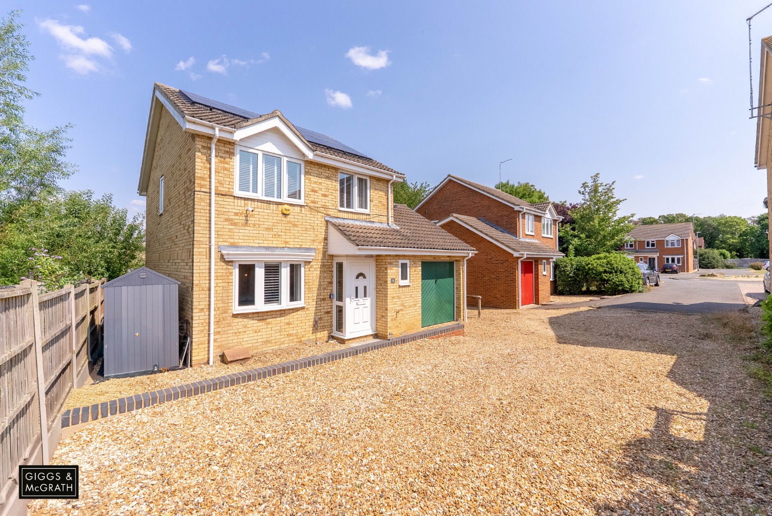 3 bed detached house for sale in Hillfield, Cambridgeshire, PE28