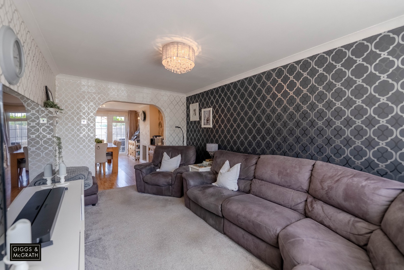 3 bed semi-detached house for sale in Sawtry, Cambridgeshire  - Property Image 7