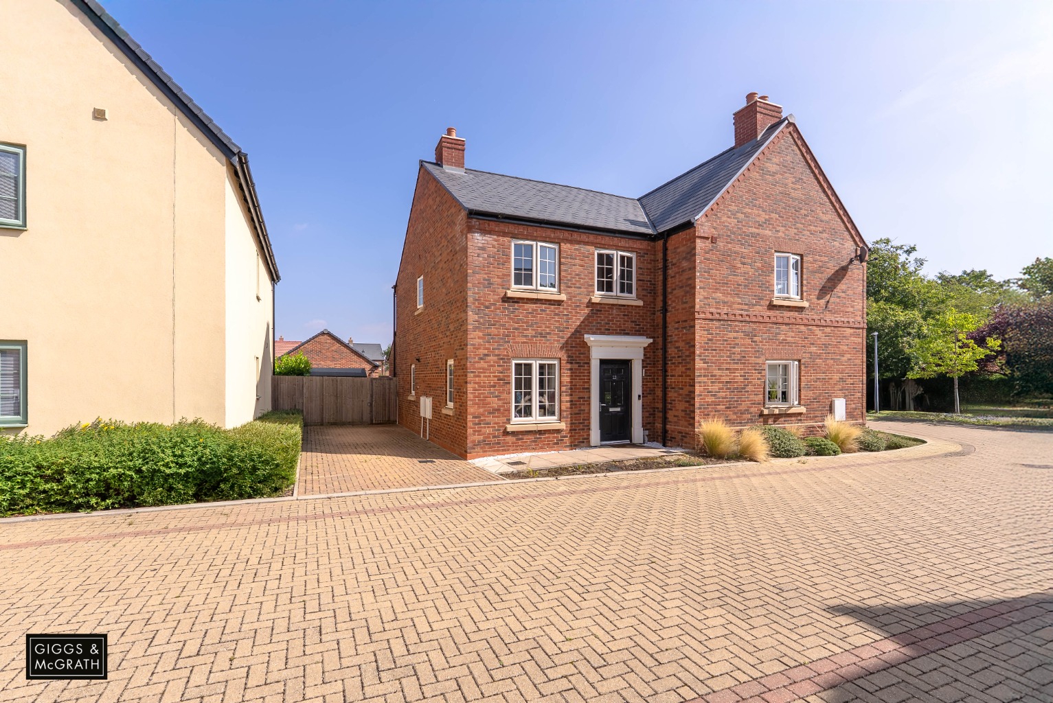 2 bed semi-detached house for sale in Brampton, Cambridgeshire  - Property Image 1