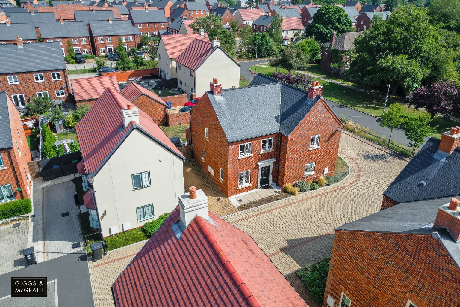 2 bed semi-detached house for sale in Brampton, Cambridgeshire  - Property Image 14