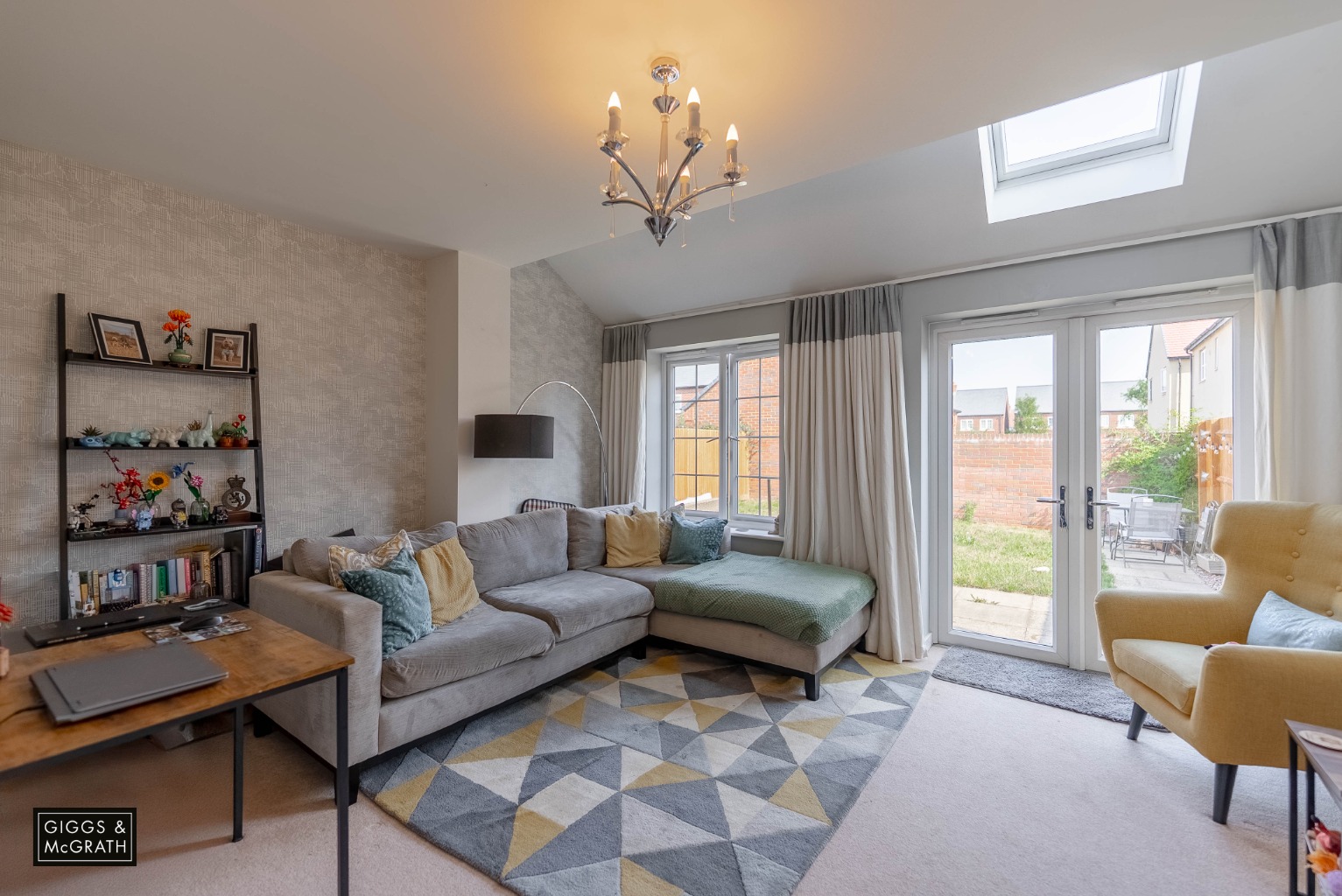 2 bed semi-detached house for sale in Brampton, Cambridgeshire  - Property Image 2