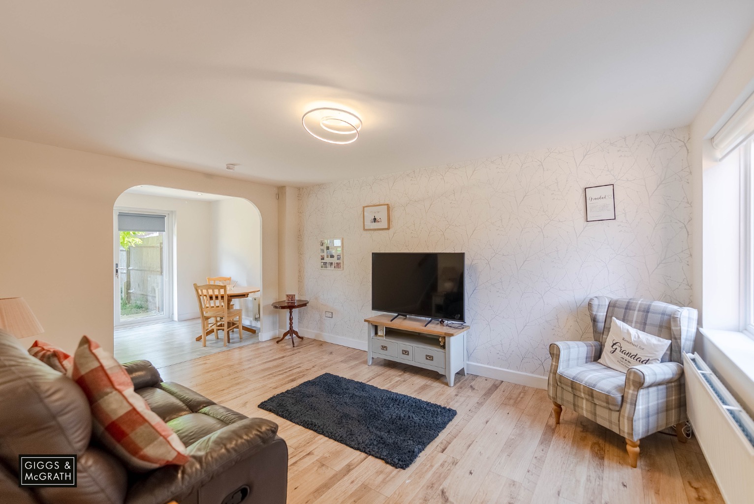 3 bed semi-detached house for sale in Stukeley Meadows, Cambridgeshire  - Property Image 2