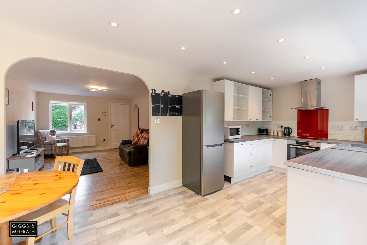 3 bed semi-detached house for sale in Stukeley Meadows, Cambridgeshire  - Property Image 3