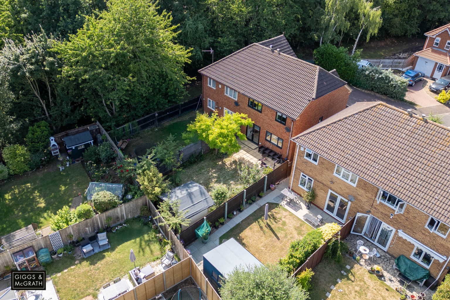 3 bed semi-detached house for sale in Stukeley Meadows, Cambridgeshire  - Property Image 17