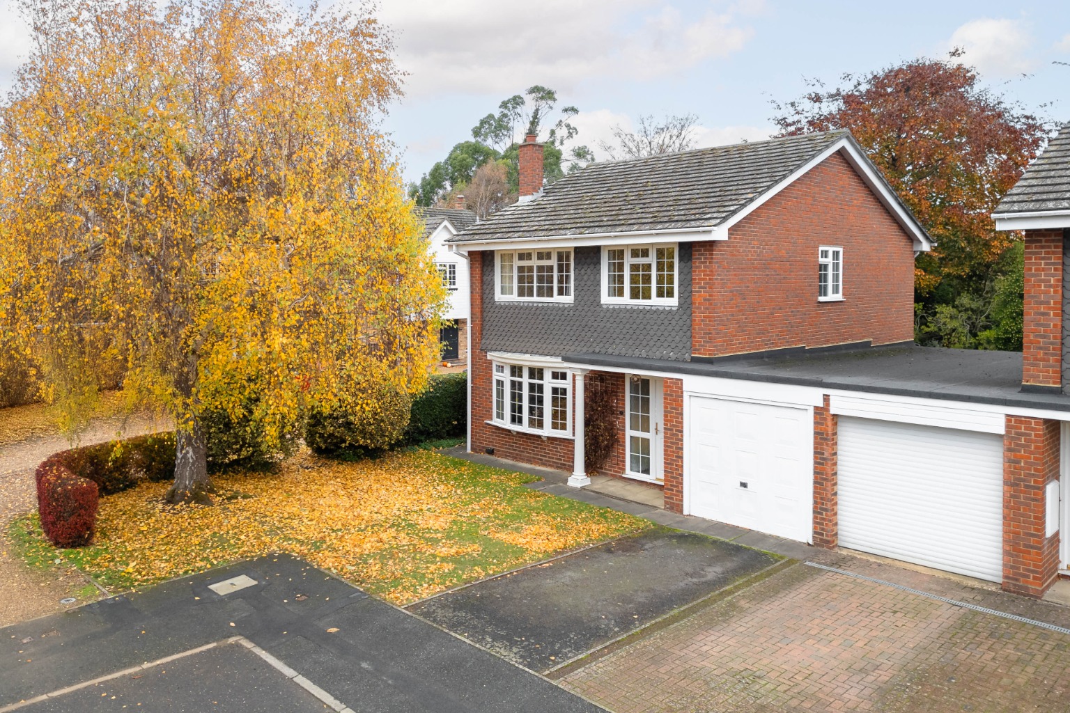 4 bed detached house for sale in Chequers Croft, Cambridgeshire, PE28