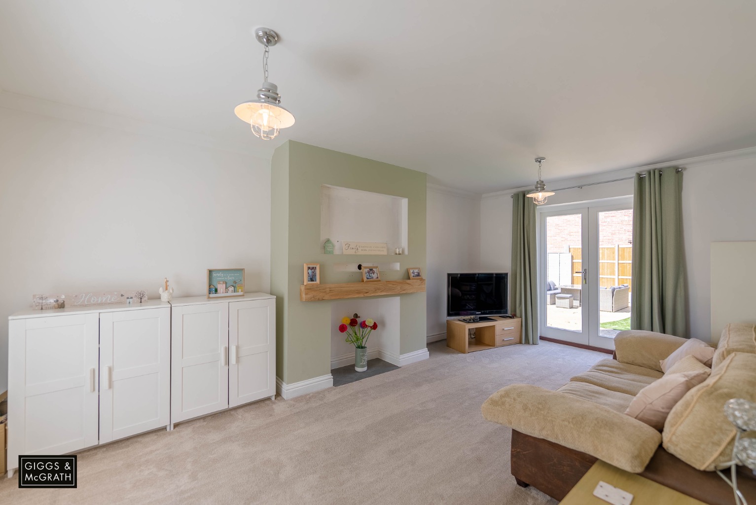 4 bed link detached house for sale in Pople Drive, Cambridgeshire 1