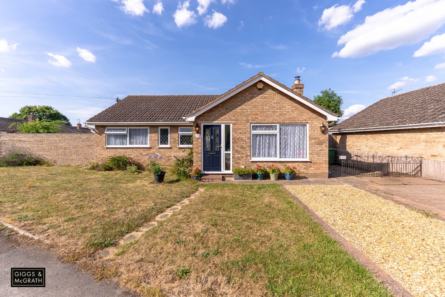 3 bed detached bungalow for sale in Needingworth, Cambridgeshire  - Property Image 1