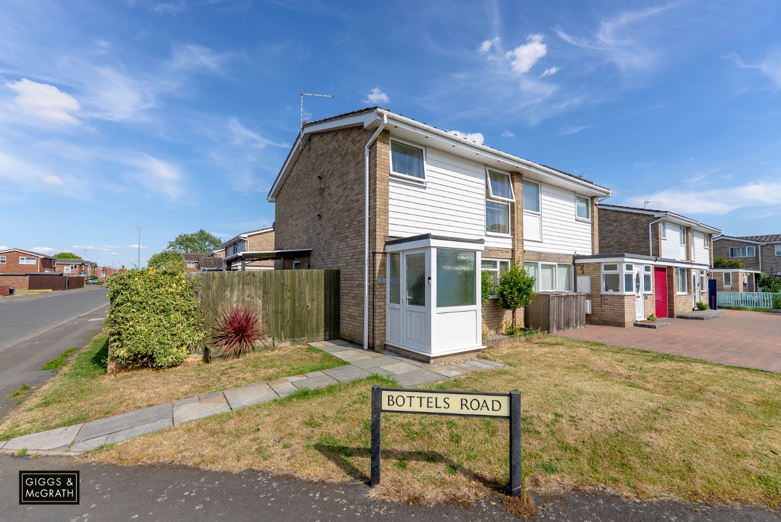 3 bed semi-detached house for sale in Bottels Road, Huntingdon  - Property Image 1