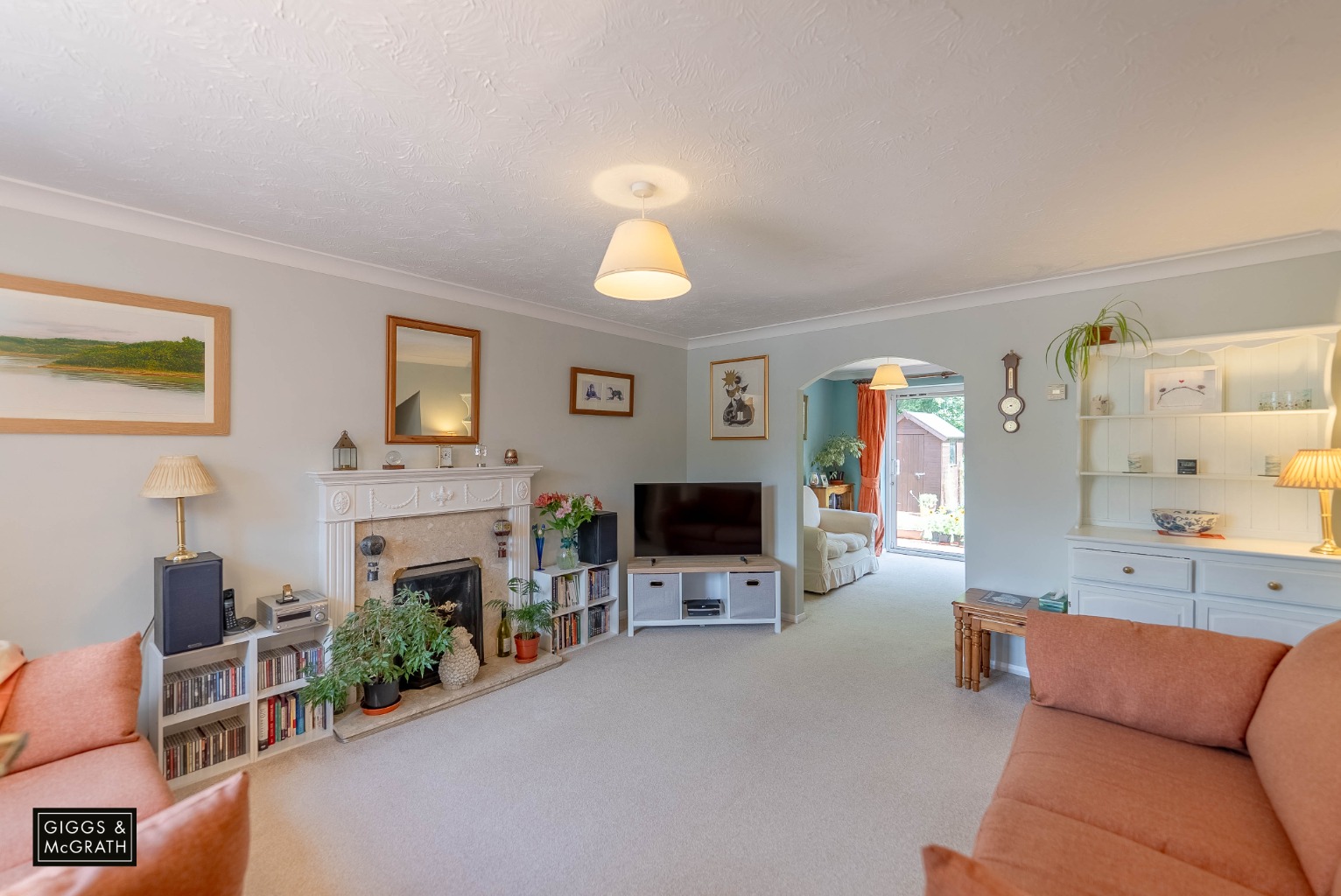 4 bed detached house for sale in De la Haye Close, Cambridgeshire 1