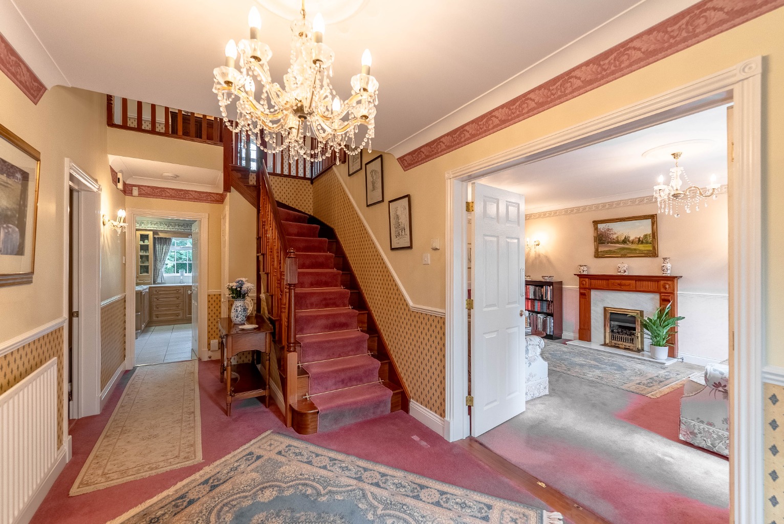 4 bed detached house for sale in Dartmoor Drive, Huntingdon  - Property Image 2