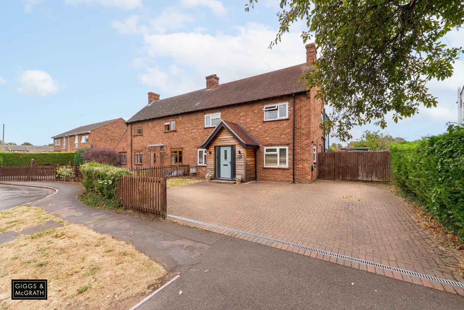 4 bed semi-detached house for sale in Brampton, Cambridgeshire, PE28