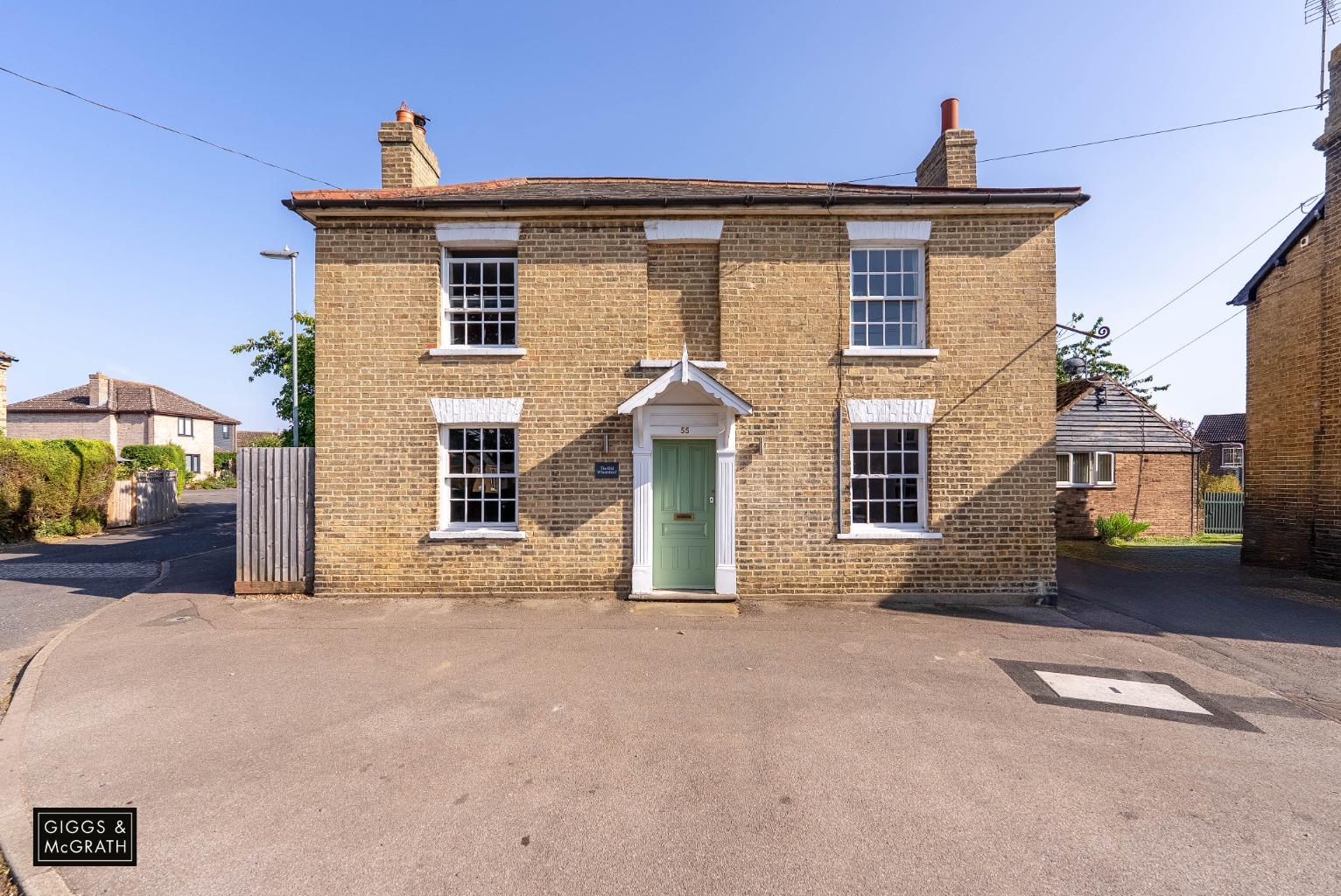 3 bed detached house for sale in High Street, St. Ives, PE27