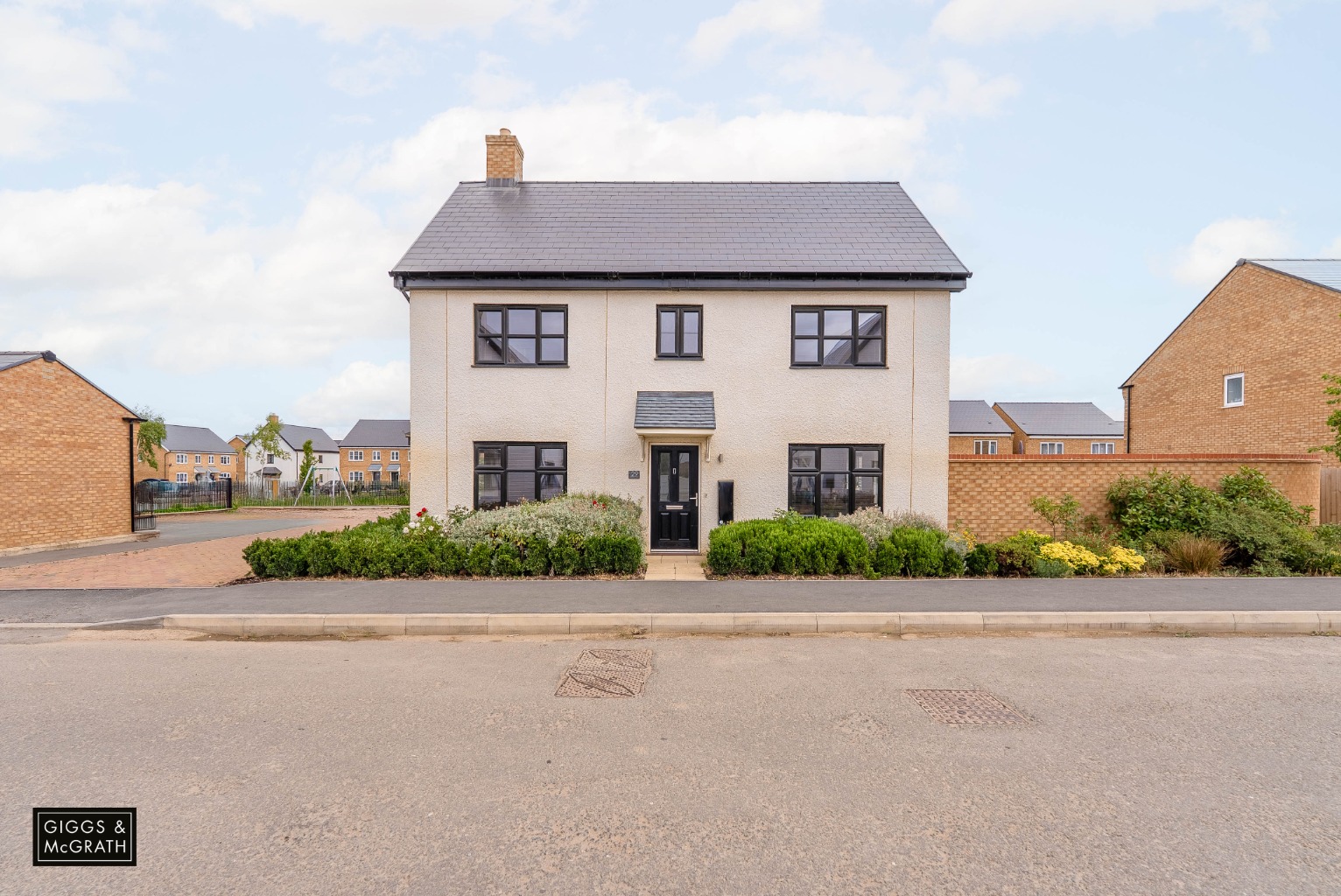 3 bed detached house for sale in Peacock Drive, Huntingdon  - Property Image 1