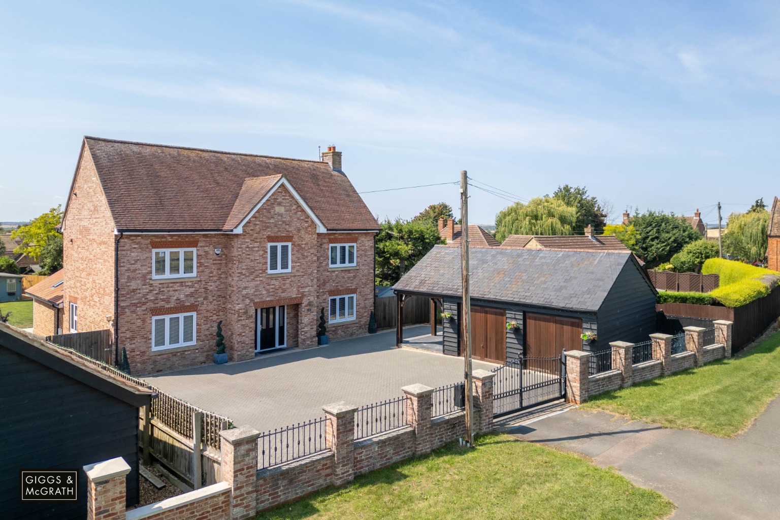 5 bed detached house for sale in Ermine Street, Huntingdon  - Property Image 1