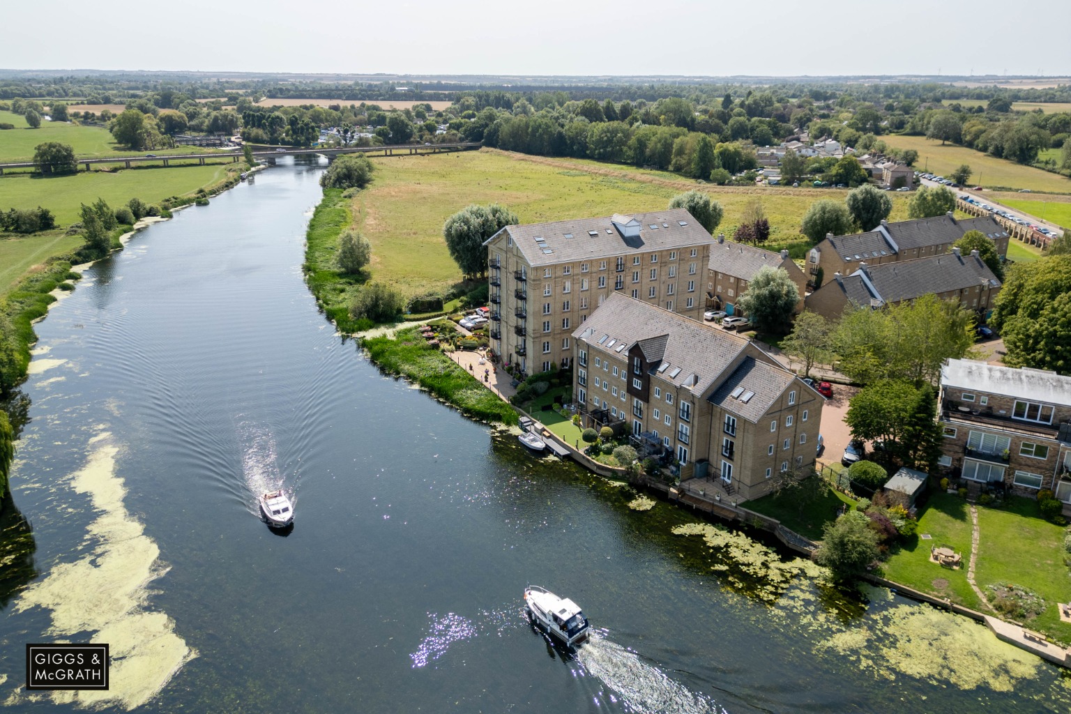 3 bed ground floor flat for sale in The Old Mill, St. Ives, PE27