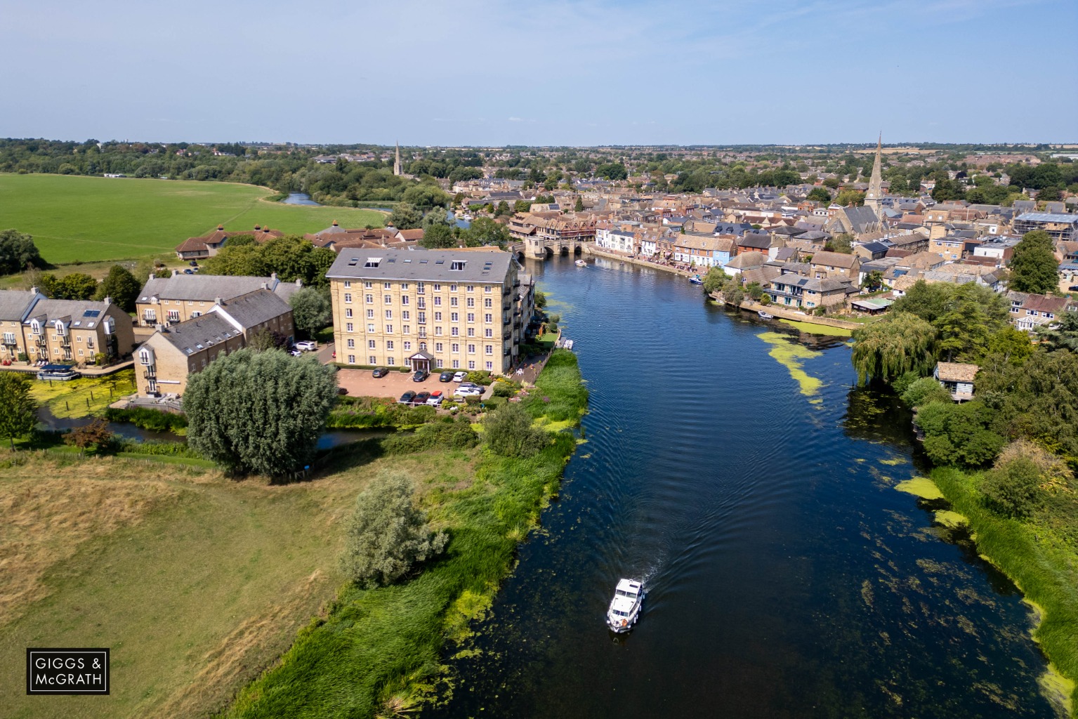 3 bed ground floor flat for sale in The Old Mill, St. Ives 14