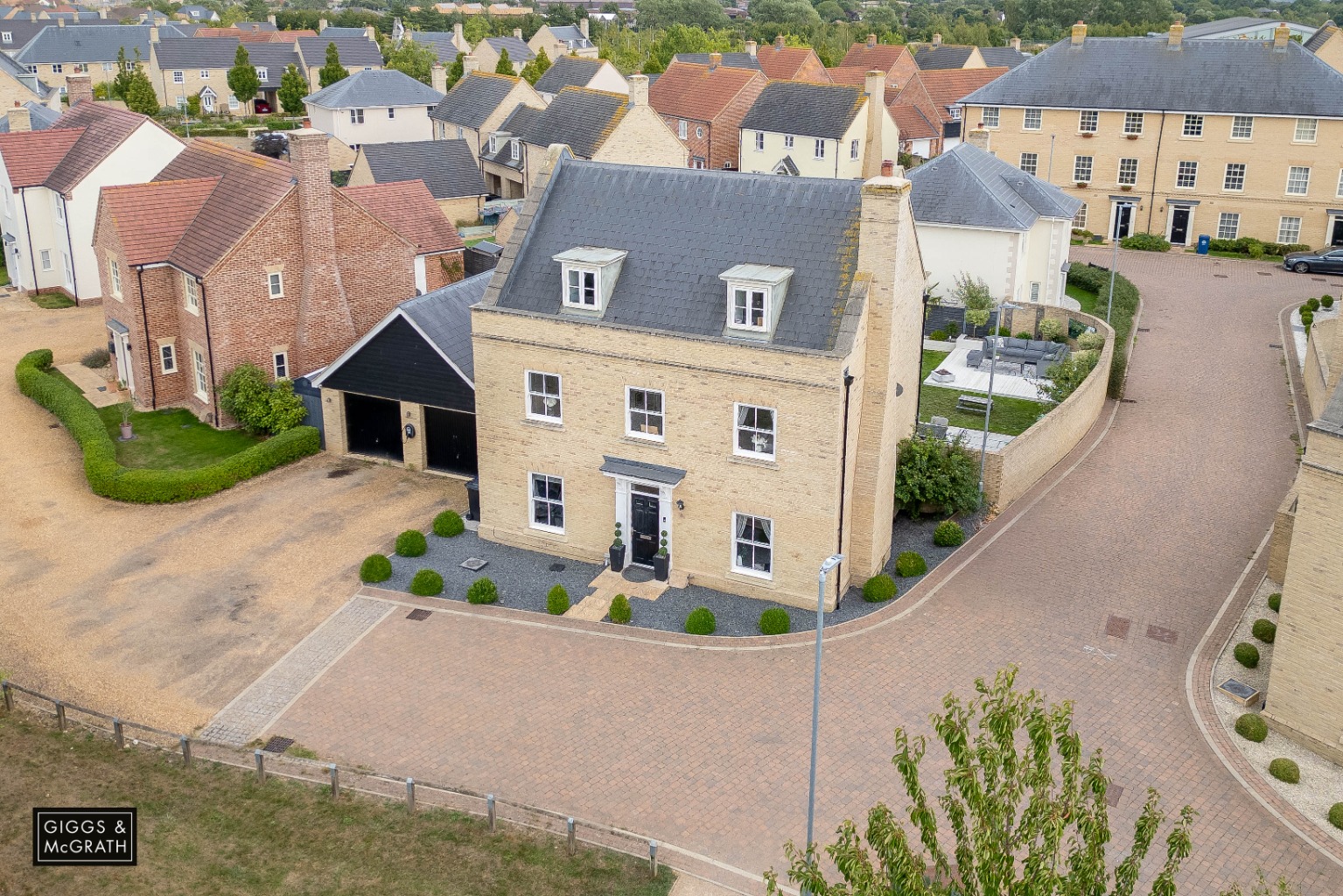 5 bed detached house for sale in Alconbury Weald, Cambridgeshire  - Property Image 1