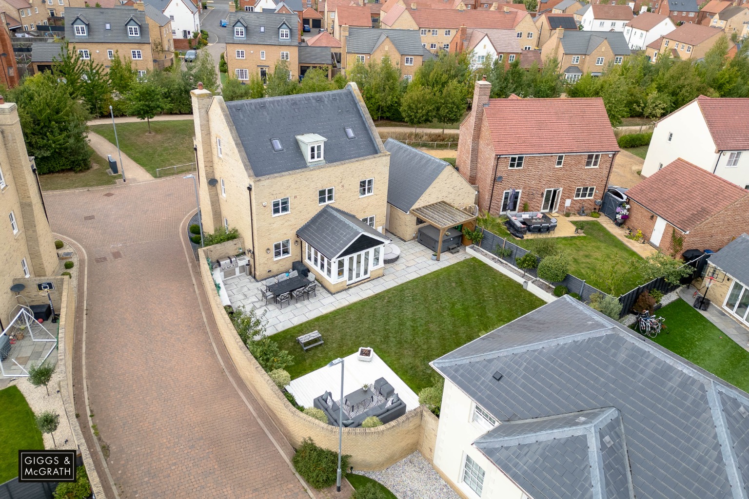 5 bed detached house for sale in Alconbury Weald, Cambridgeshire  - Property Image 29